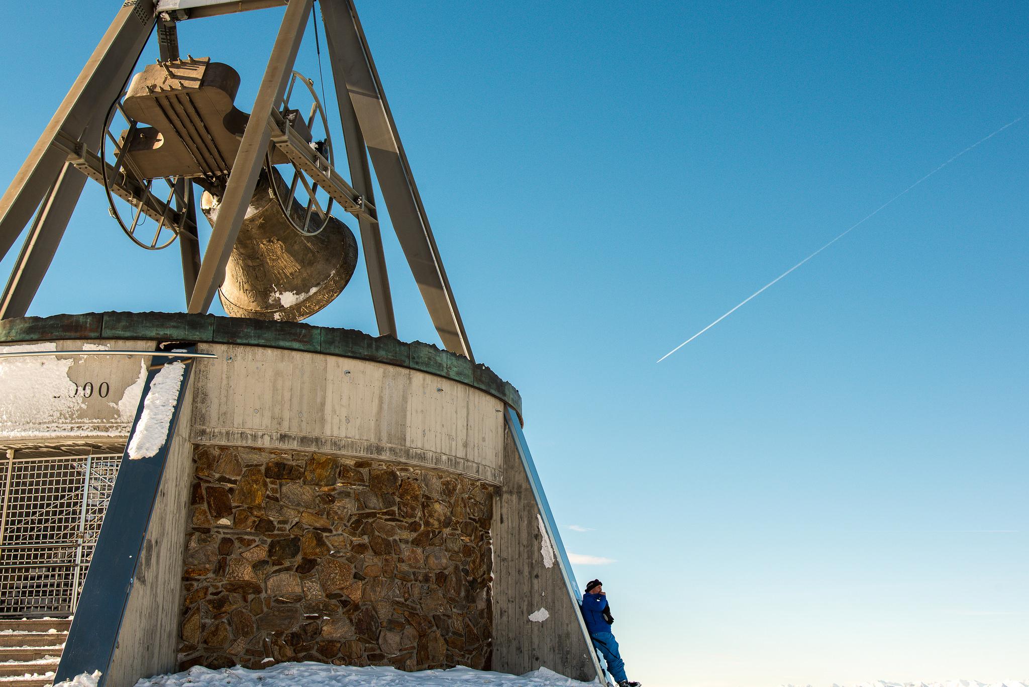 Skiing in Kronplatz