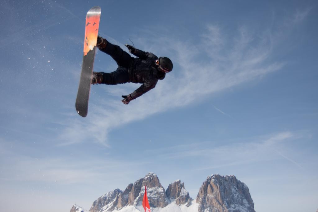 Snowboarding