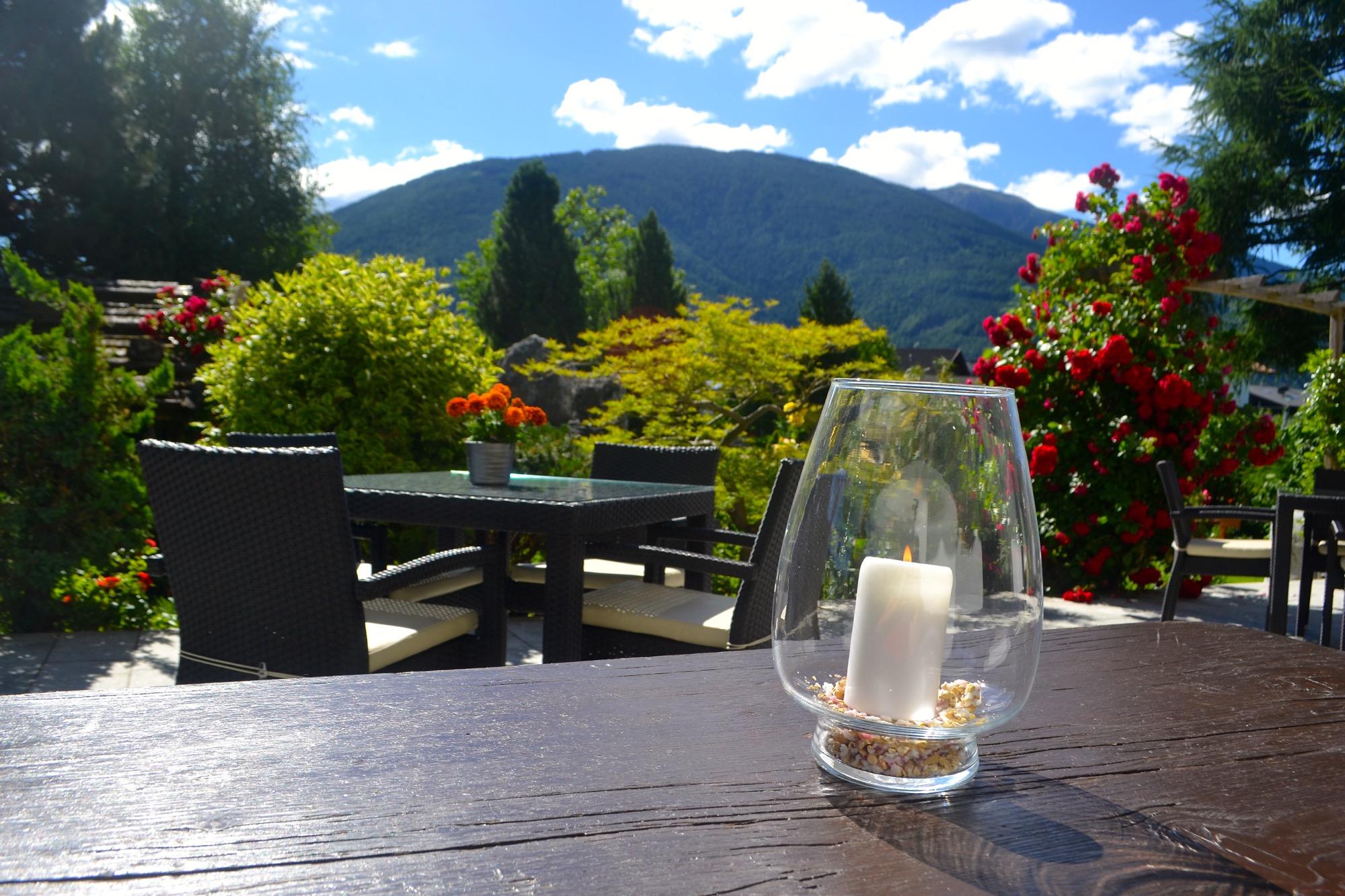 Mineralienhotel Gärten