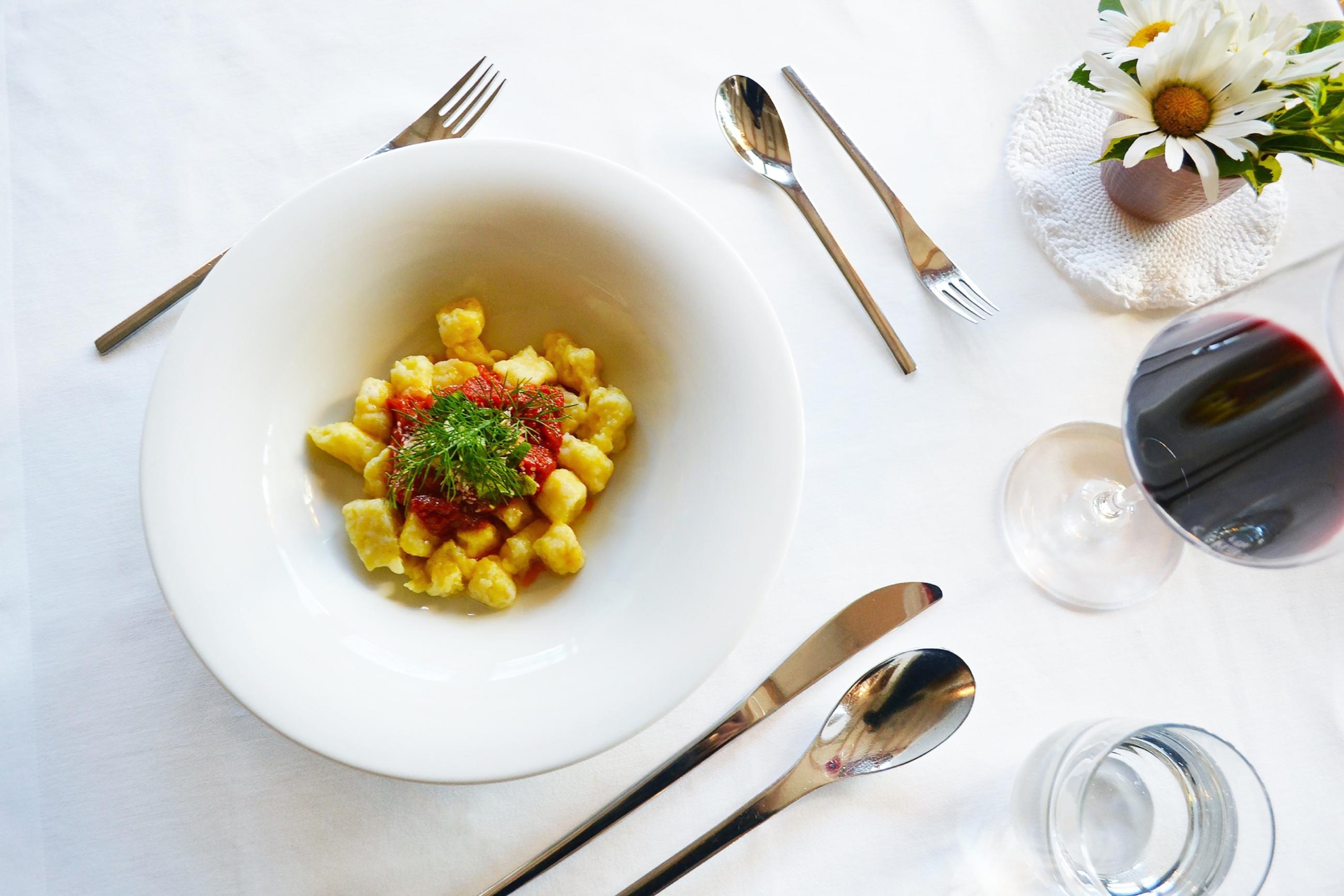 Main course - Restaurant