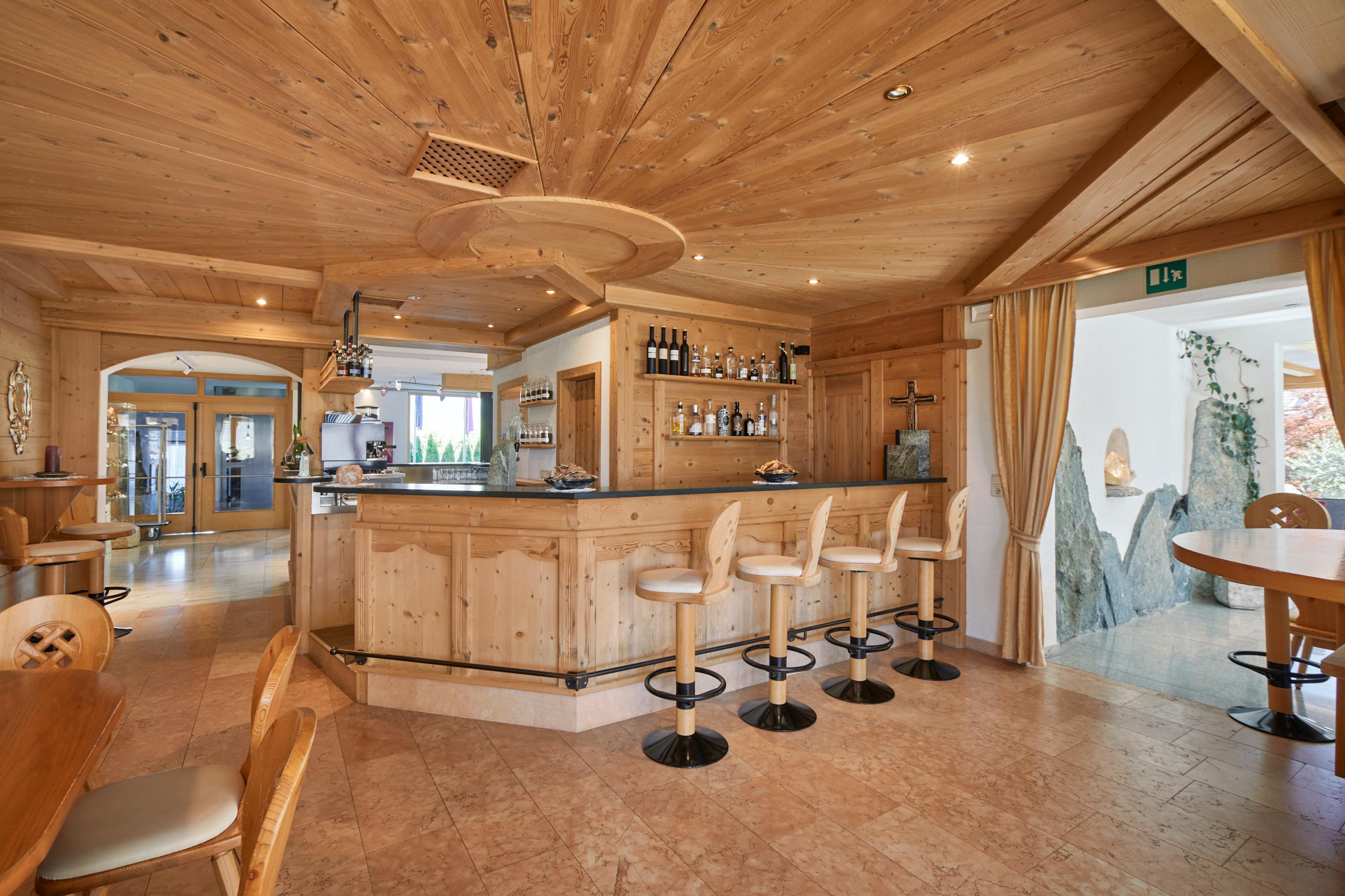 Mineralienhotel Bar