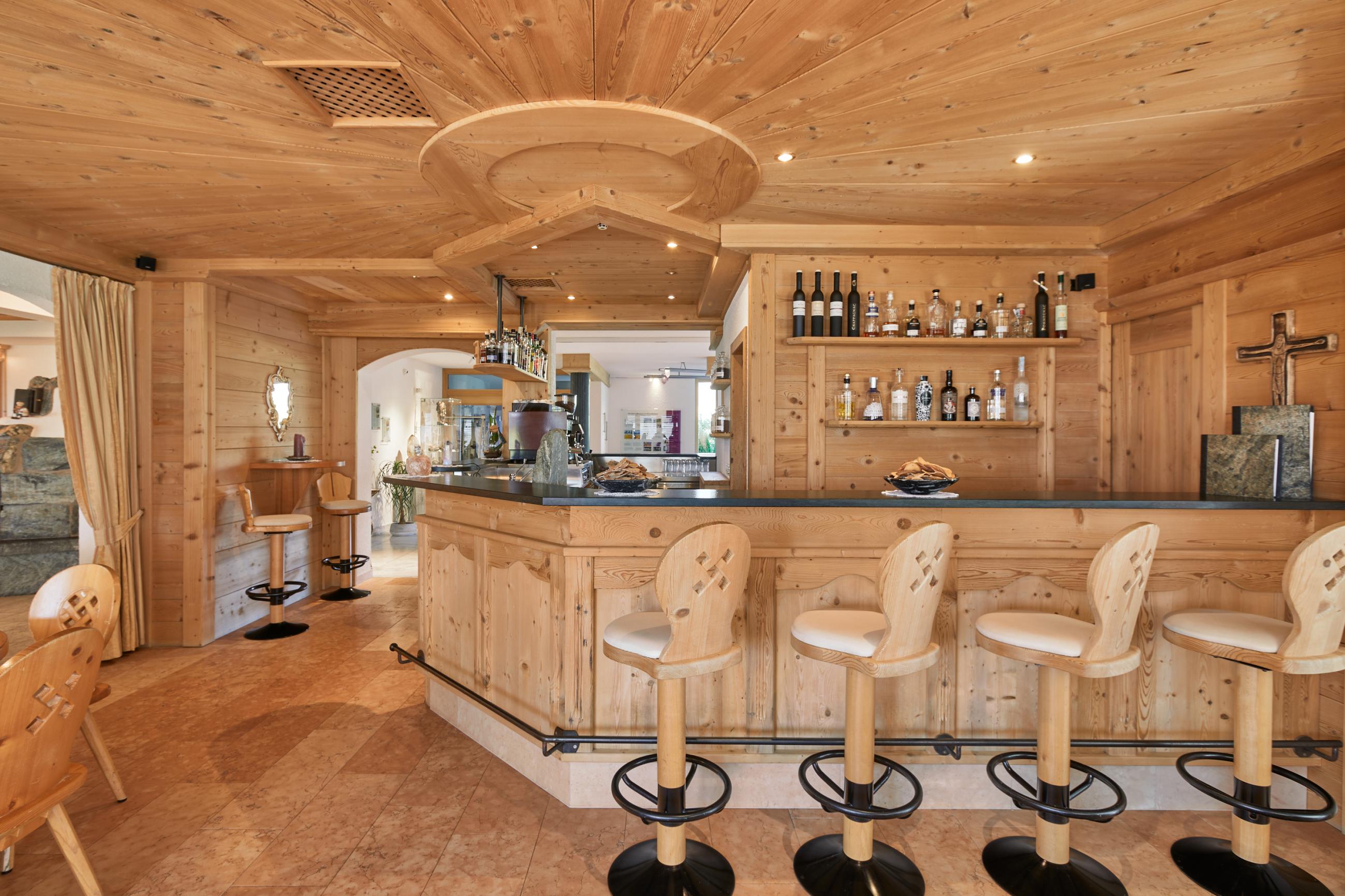 Mineralienhotel Bar
