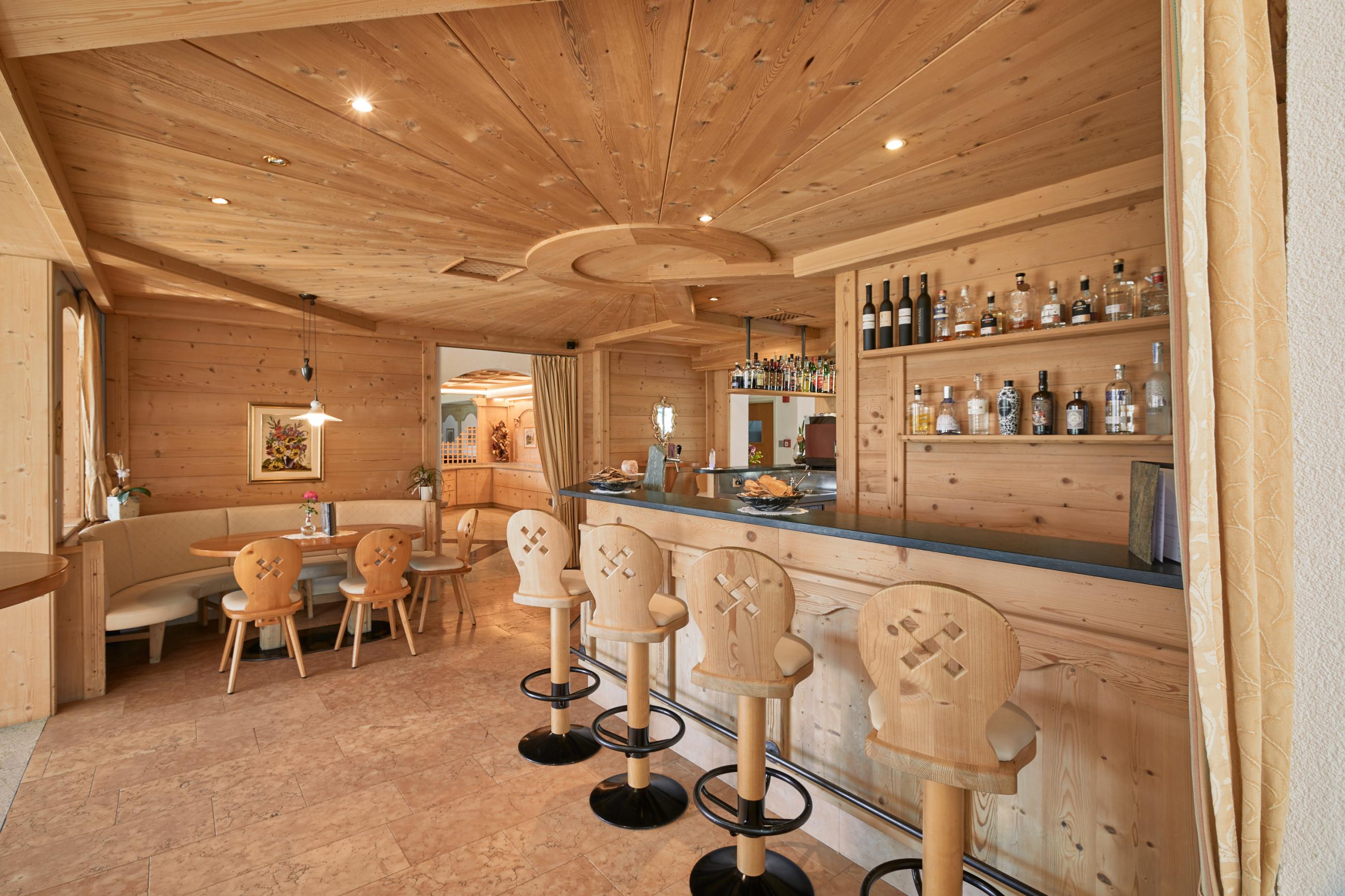 Mineralienhotel Bar