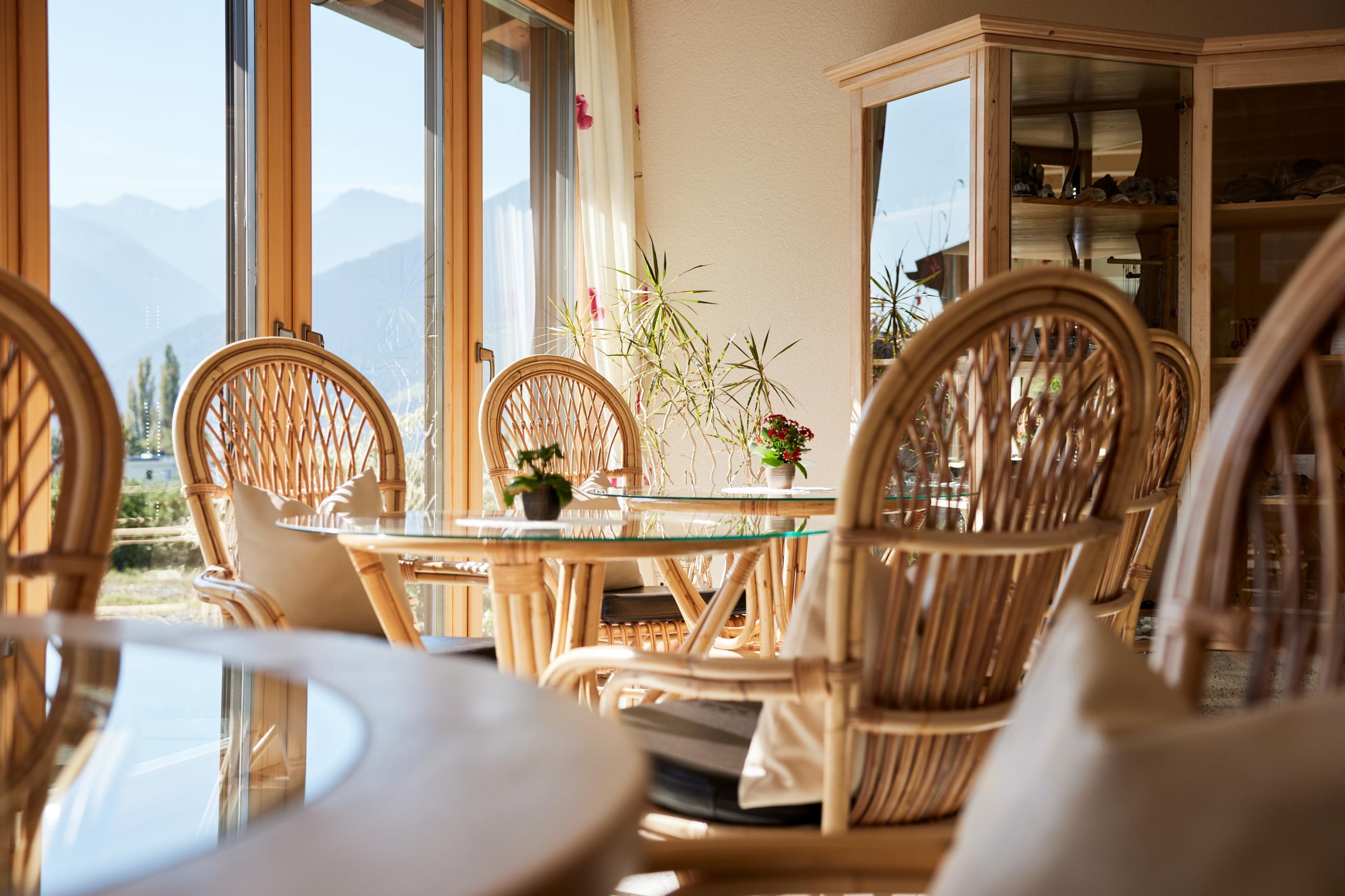 Mineralienhotel Lounge