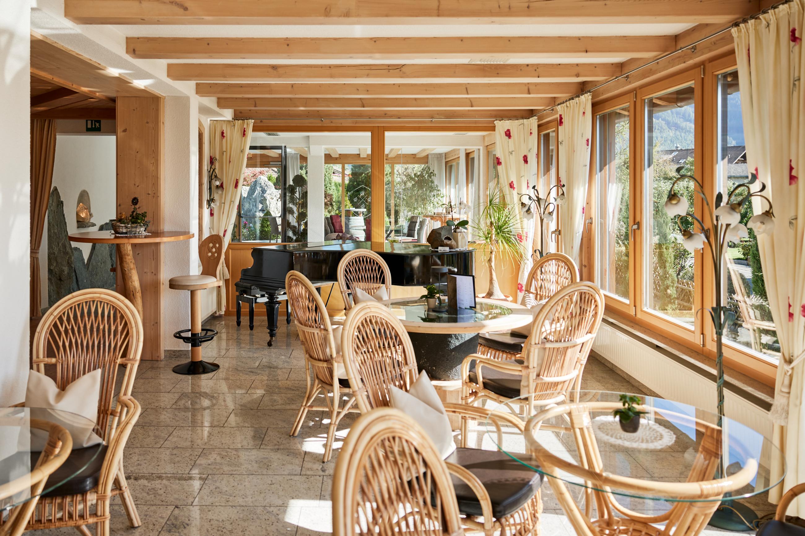 Mineralienhotel Lounge